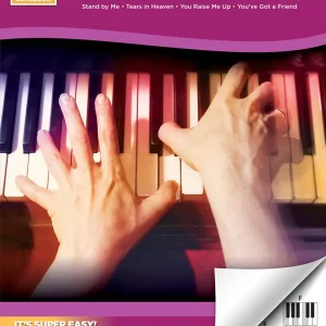 Offre Du Jour Hal Leonard Super Easy Songbook Pop Standards
