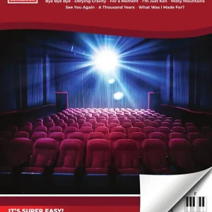 Jusqu'à Épuisement Des Stocks Hal Leonard Movie Hits Super Easy Songbook - Easy Piano - Book