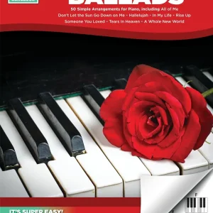 Hal Leonard Beautiful Ballads Super Easy Songbook - Easy Piano - Book Prix Bas