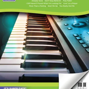 Hal Leonard Classic Rock Super Easy Songbook - Easy Piano - Book Prix Choc