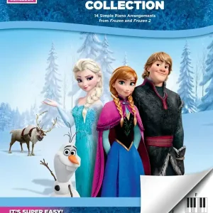 Top Vente Hal Leonard Frozen Collection Super Easy Songbook - Lopez/Anderson-Lopez - Easy Piano - Book