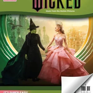Hal Leonard Super Easy Songbook Wicked - Schwartz - Piano - Book Expédié Aujourd'hui