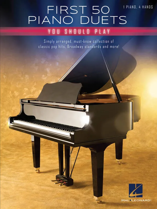 Hal Leonard First 50 Piano Duets You Should Play - Piano Duets (1 Piano, 4 Hands) - Book Certifié