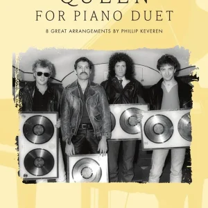 Hal Leonard Queen for Piano Duet - Keveren - Piano Duet (1 Piano, 4 Hands) - Book Commander Maintenant