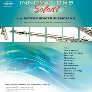 Acheter Direct Alfred Publishing Sound Innovations Soloist for Intermediate Musicians - Flute - Book/Media Online