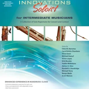 Pas Cher Alfred Publishing Sound Innovations Soloist for Intermediate Musicians - Bassoon - Book/Media Online