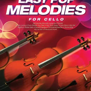 Hal Leonard Easy Pop Melodies - Cello - Book Prix Promo