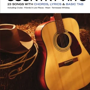 Hal Leonard Country Hits Really Easy Guitar - Easy Guitar TAB - Book Populaire