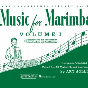 Rubank Publications Music for Marimba, Volume I - Jolliff - Marimba - Book Retour Gratuit