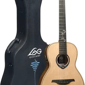 Acheter Direct Lag THV-MH-PE HyVibe 30 Smart Guitar Michel Haumont Parlor Signature