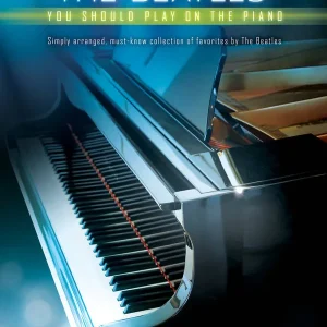 Commande En Gros Hal Leonard First 50 Songs by the Beatles You Should Play on the Piano - Easy Piano - Book