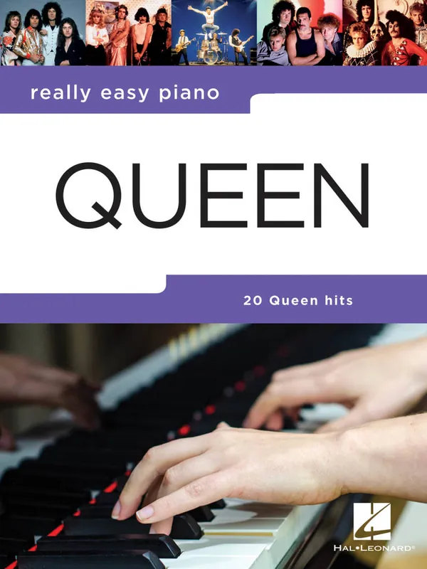 Hal Leonard Queen Really Easy Piano - Book Commander Maintenant