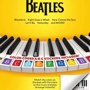 Affaire À Saisir Hal Leonard Piano-by-Color the Beatles - Piano - Book