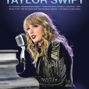 Hal Leonard Best of Taylor Swift (2nd Edition) - Big Note Piano - Book Dernier Modèle