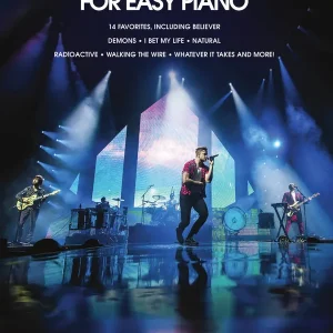 Promotion Hal Leonard Imagine Dragons for Easy Piano - Book