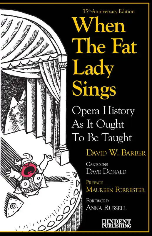 Populaire Integra Music Group When the Fat Lady Sings - Barber - Book