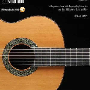 Hal Leonard Hal Leonard Classical Guitar Method (Tab Edition) - Henry - Book/Audio Online Solde