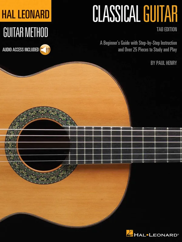 Hal Leonard Hal Leonard Classical Guitar Method (Tab Edition) - Henry - Book/Audio Online Solde