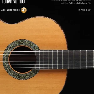 Hal Leonard The Hal Leonard Classical Guitar Method - Henry - Book/Audio Online Retour Gratuit
