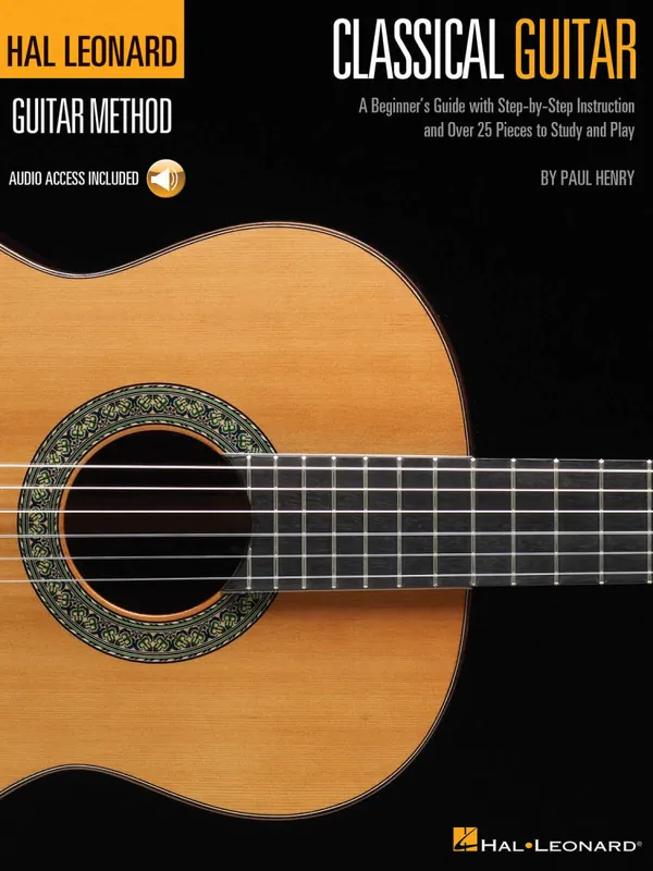 Hal Leonard The Hal Leonard Classical Guitar Method - Henry - Book/Audio Online Retour Gratuit