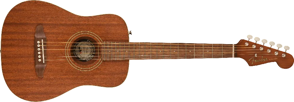 Pas Cher Fender REDONDO MINI MAHOGANY