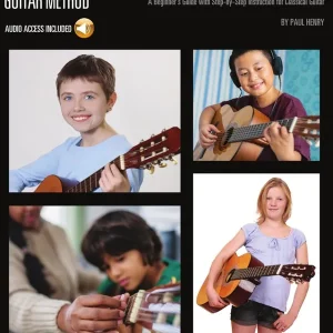 Hal Leonard Classical Guitar for Kids - Henry - Classical Guitar - Book/Audio Online Soldes