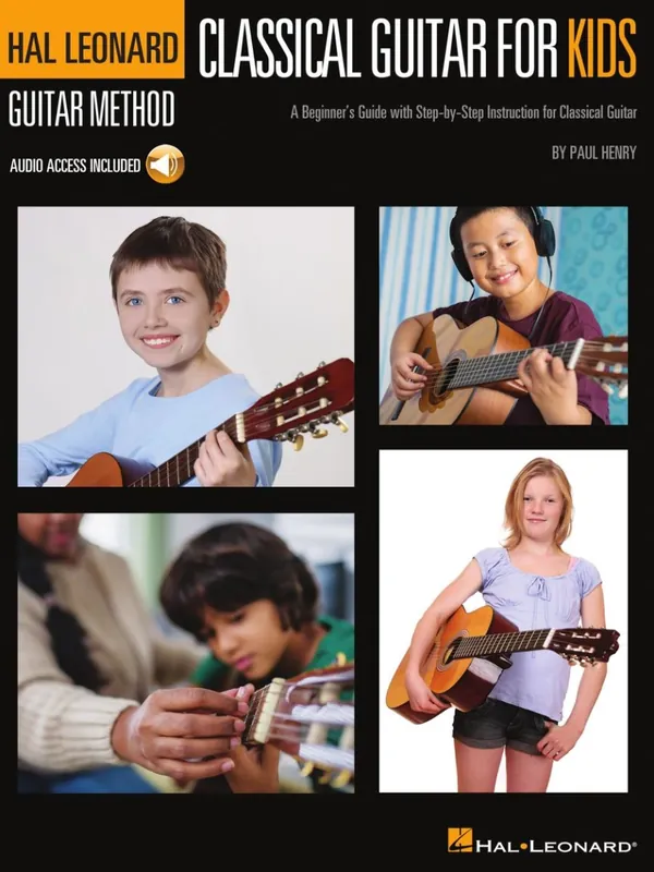 Hal Leonard Classical Guitar for Kids - Henry - Classical Guitar - Book/Audio Online Soldes