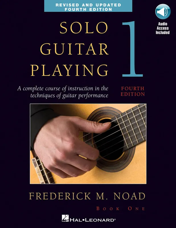 Must-Have Music Plus Solo Guitar Playing, Book 1 (4th Edition) - Noad - Book/Audio Online