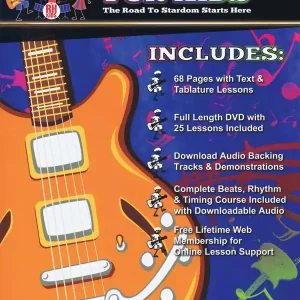 Acheter En Ligne Hal Leonard Guitar for Kids - McCarthy - Book/DVD/Audio Online