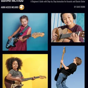 Hal Leonard Blues Guitar for Kids - Rubin - Guitar TAB - Book/Audio Online Super Prix