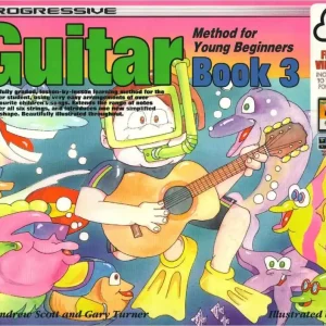 Koala Music Publications Progressive Guitar Method for Young Beginners, Book 3 - Scott/Turner - Guitar - Book/Media Online Acheter En Ligne