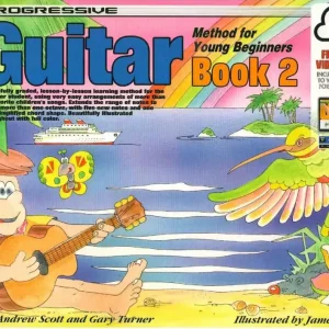 Koala Music Publications Progressive Guitar Method for Young Beginners, Book 2 - Scott/Turner - Guitar - Book/Media Online Offre Du Jour