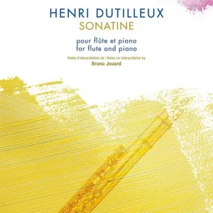 Commander Maintenant Alphonse Leduc Sonatine - Dutilleux - Flute/Piano - Book