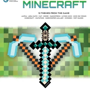 Hal Leonard Minecraft Music from the Video Game Series - Flute - Book/Audio Online Top Vente