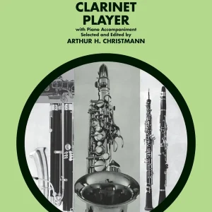 Prix Réduit G. Schirmer Inc. Solos for the Clarinet Player - Christmann - Clarinet/Piano - Book