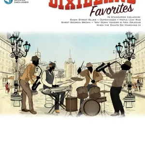 Prix Réduit Hal Leonard Dixieland Favorites - Clarinet - Book/Audio Online