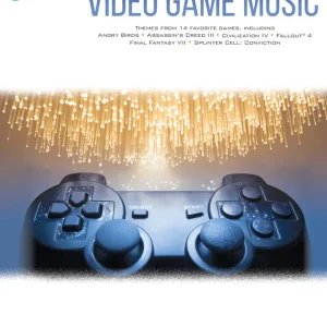 Paiement Sécurisé Hal Leonard Video Game Music Instrumental Play-Along - Clarinet - Book/Audio Online