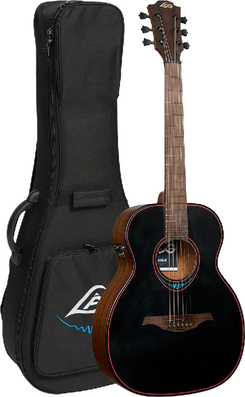 Nouvelle Collection Lag TBW1TE BlueWave 1 Smart Guitar Travel