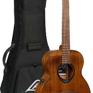 Lag TBW1TE-BRW BlueWave 1 Smart Guitar Travel Brown Seulement Aujourd'hui