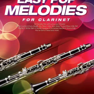 Expédition Rapide Hal Leonard Easy Pop Melodies - Clarinet - Book