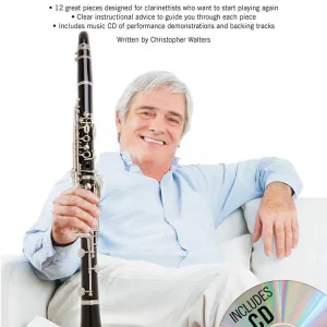 Hal Leonard Restart Clarinet - Walters - Book/CD Réduction