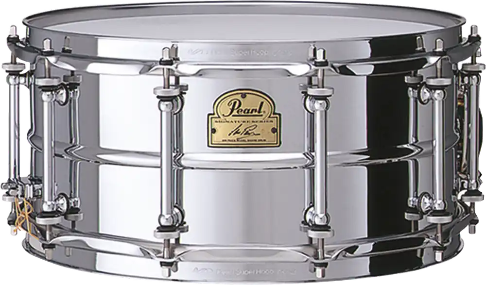 Meilleure Vente Pearl Drums Signature IP1465 Ian Paice 14x6.5"