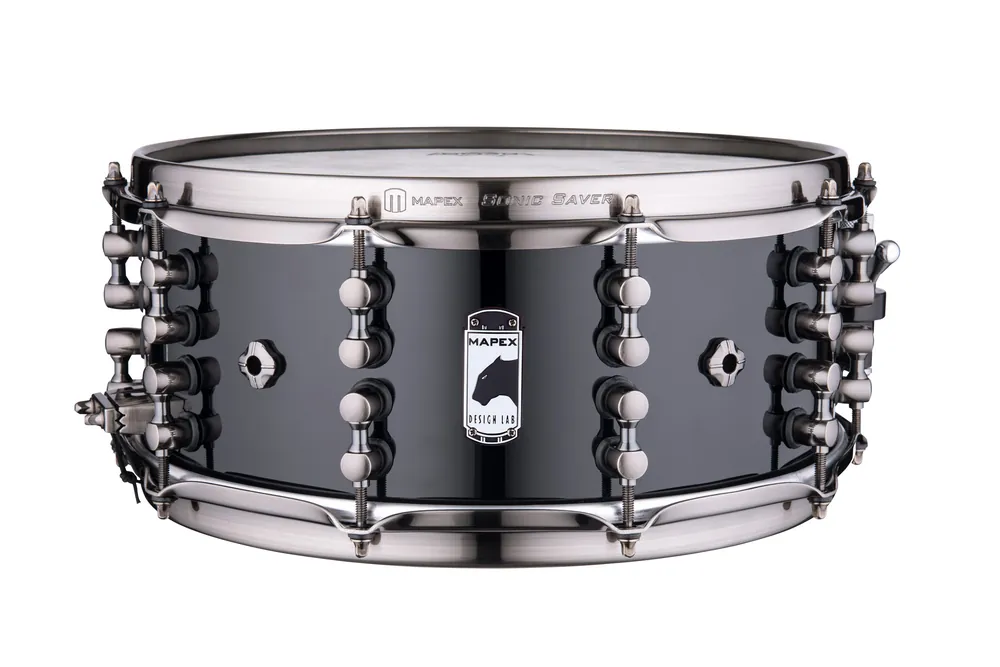 Paiement Sécurisé Mapex BLACK PANTHER DESIGN LAB THE MAXIMUS 14X6‘‘ ACAJOU NOIR