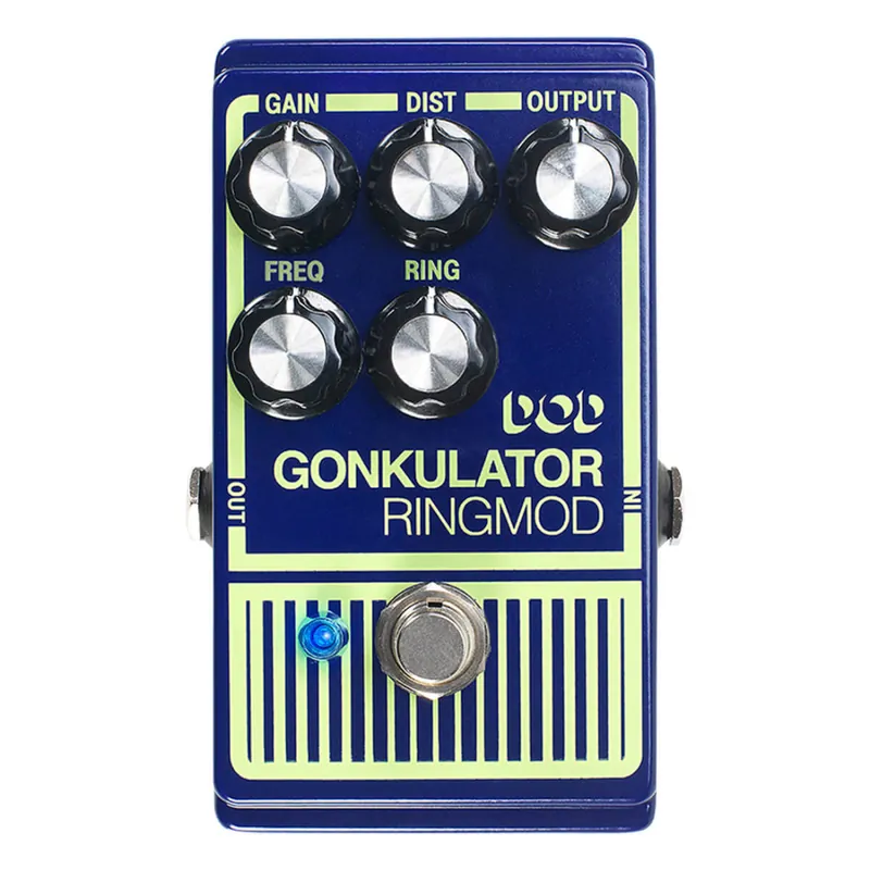 DOD Gonkulator Ringmod Pedal Prix Cassé