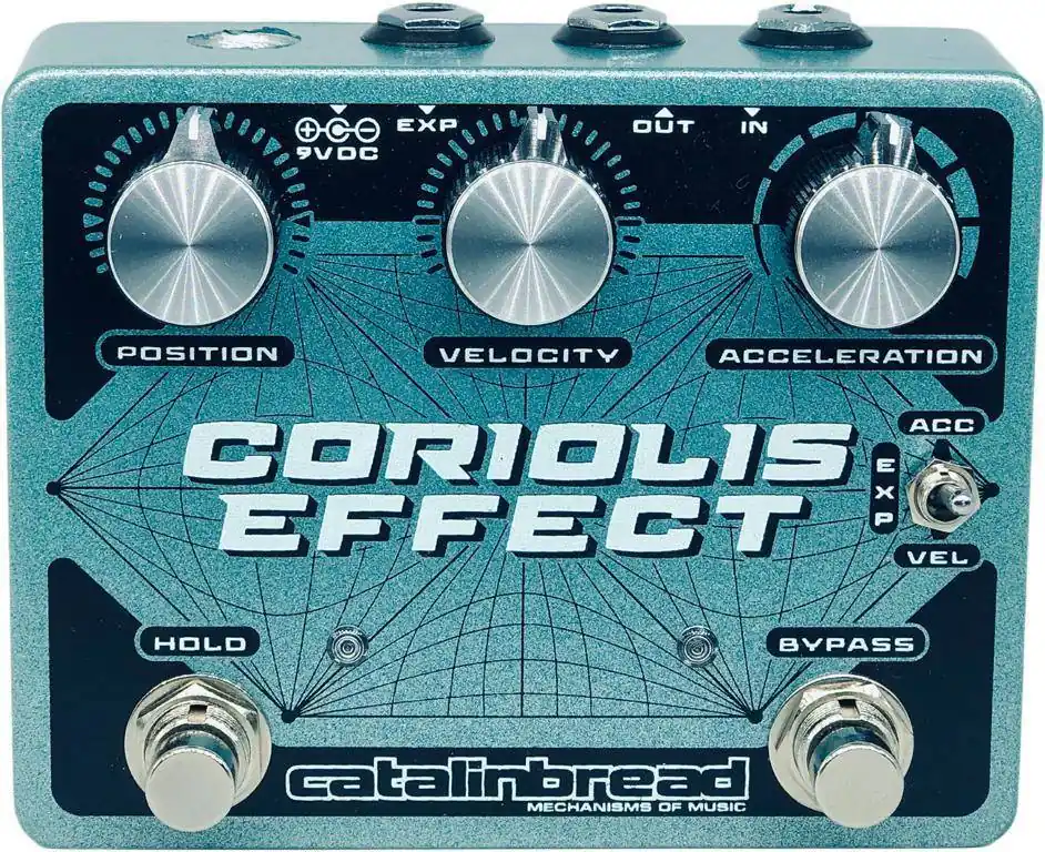 Meilleur Prix Catalinbread Coriolis Effect Pedal