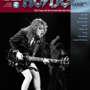 Acheter En Ligne Wise Music Group AC/DC Classics Guitar Play-Along Volume 119 - Guitar TAB - Book/Audio Online