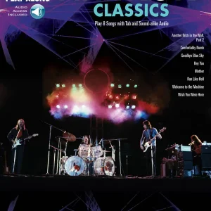 Réduction Hal Leonard Pink Floyd Classics Guitar Play-Along Volume 191 - Guitar TAB - Book/Audio Online