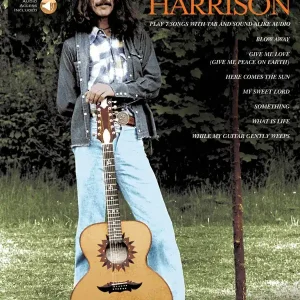 Prix Réduit Hal Leonard George Harrison Guitar Play-Along Volume 142 - Guitar TAB - Book/Audio Online