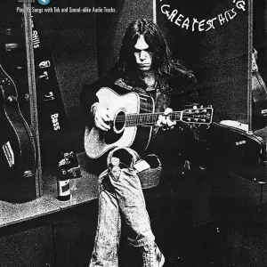 Hal Leonard Neil Young Guitar Play-Along Volume 79 - Guitar TAB - Book/Audio Online Commander Maintenant