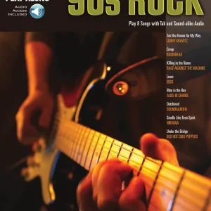 Hal Leonard 90‘s Rock Guitar Play-Along Volume 6 (2nd Edition) - Guitar TAB - Book/Audio Online Offre Limitée